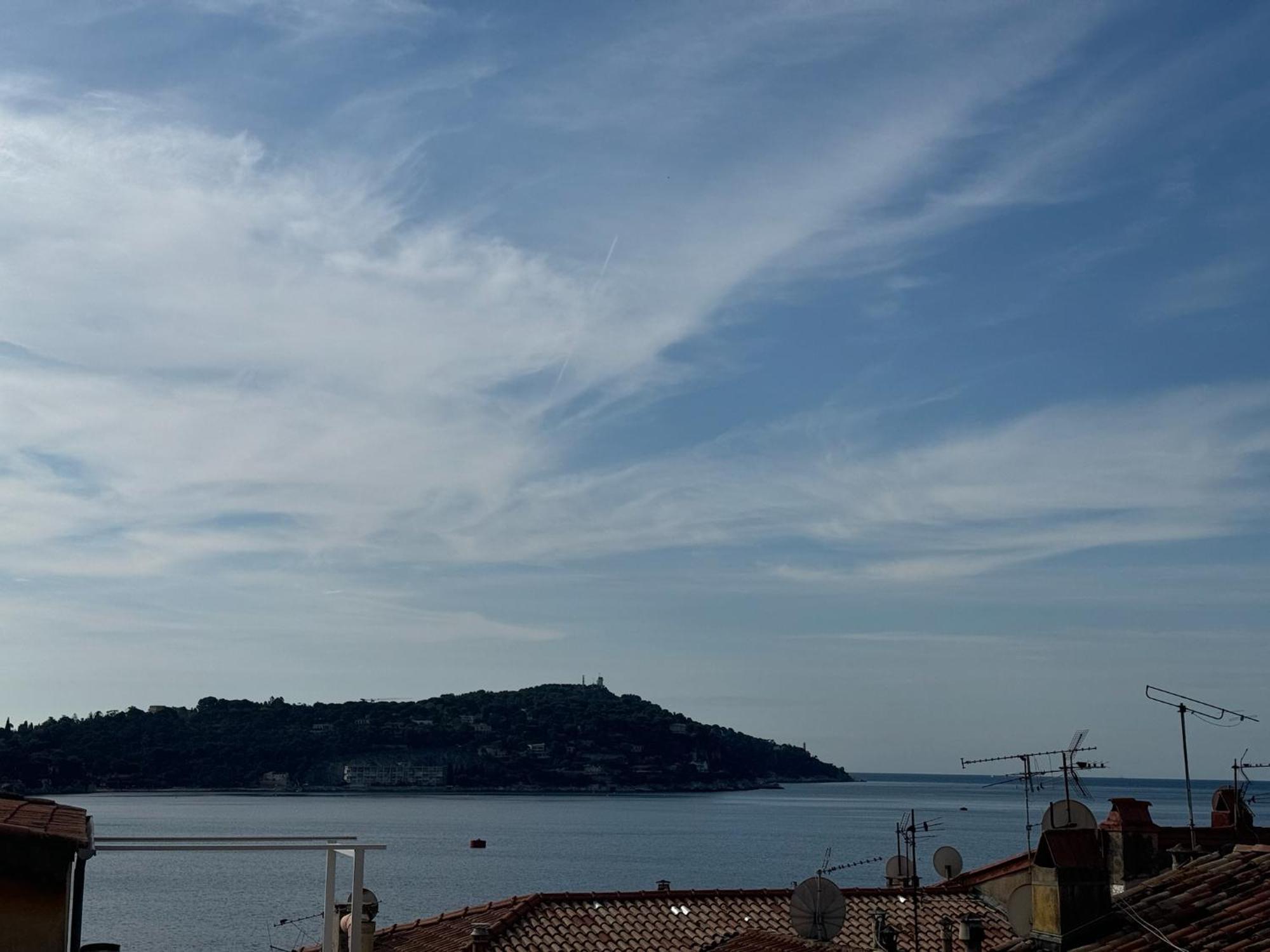 The Seaside Serenity - Calm & Charming Bay View Flat - Heart Of Villefranche 외부 사진