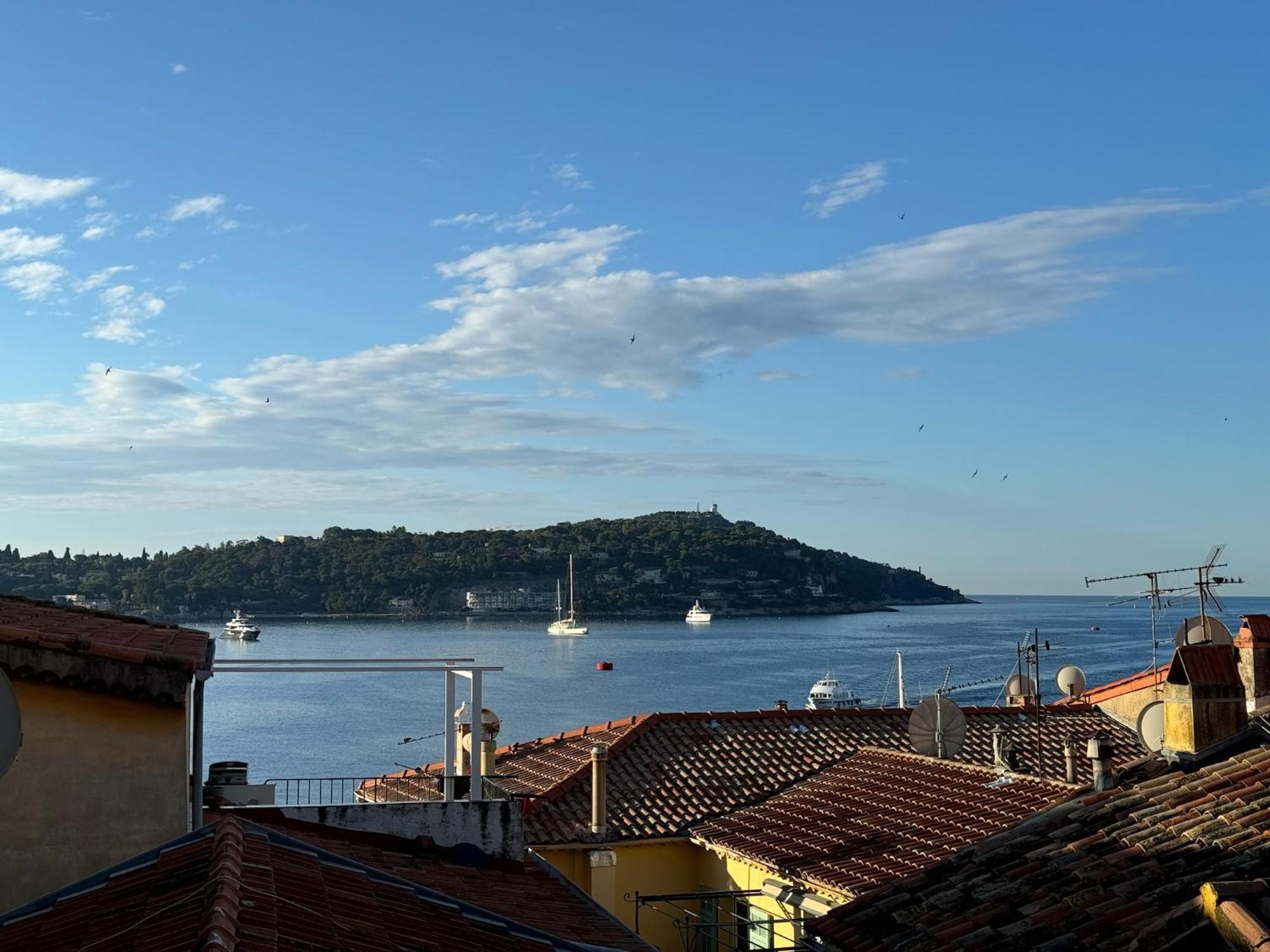 The Seaside Serenity - Calm & Charming Bay View Flat - Heart Of Villefranche 외부 사진