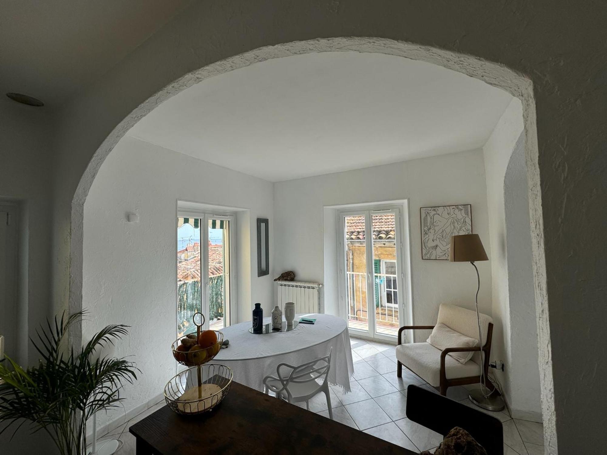 The Seaside Serenity - Calm & Charming Bay View Flat - Heart Of Villefranche 외부 사진