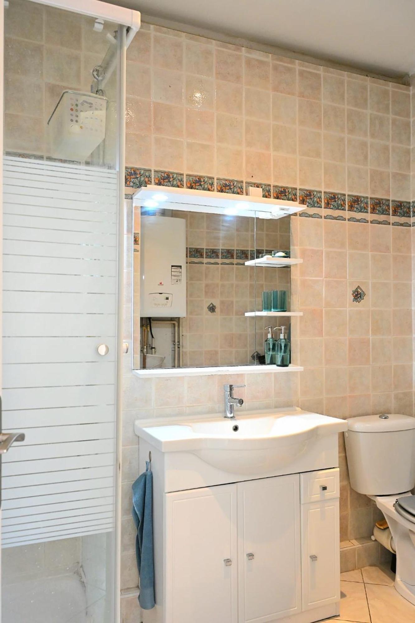 The Seaside Serenity - Calm & Charming Bay View Flat - Heart Of Villefranche 외부 사진